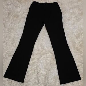 Athena Marie Size Small Women's Black Mini Flare Leggings EUC